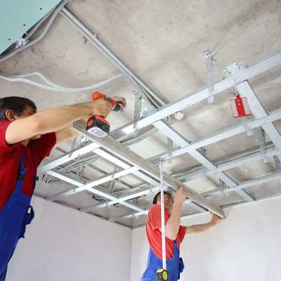 Внимание на ошибки при монтаже гипсокартона на потолок