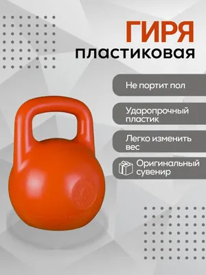 Гиря Титан, чугунная, 24 кг 249 - выгодная цена, отзывы, характеристики,  фото - купить в Москве и РФ