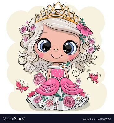 Супер милые портреты Дисней Принцесс от иллюстратора Alisha - YouLoveIt.ru