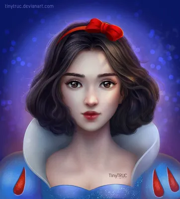 Красивые иллюстрации: Дисней Принцессы и их мечты - YouLoveIt.ru