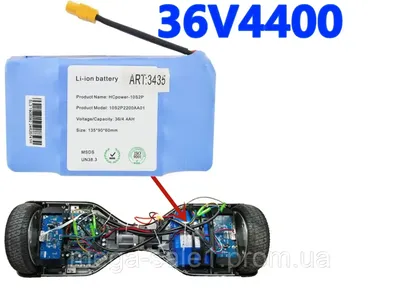 Аккумулятор для гироскутера,сигвея 36v(4400 mAh) (id 46096337), купить в  Казахстане, цена на Satu.kz