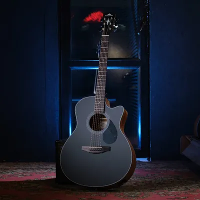 Акустическая гитара J.Konrad 41\" с вырезом - купить с доставкой по России.  MUZSHOP.RU заказ онлайн