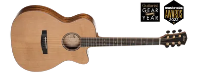 Трансакустическая гитара Kepma F1E-GA WA — купить по цене рублей в Москве и  Самаре