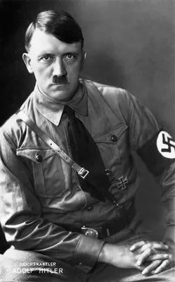 Фотография Адольфа Гитлера с большим разрешением — Abali.ru