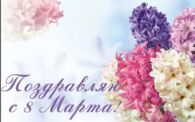 8 марта – Международный женский день - Поздравления - Поздравления -  Воскресенский муниципальный округ
