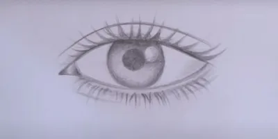 Как нарисовать глаза карандашом поэтапно - Лайфхакер
