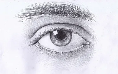 Как рисовать ГЛАЗ карандашом. Урок 57. How to Draw a Realistic Eye. Lesson  57 - YouTube
