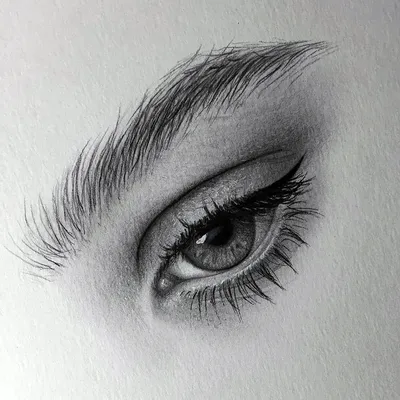 Глаза карандашом эстетика (20 шт)