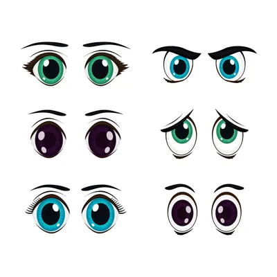 рисованные мультяшные глаза: 6 тыс изображений найдено в Яндекс.Картинках |  Cartoon eyes, Eye painting, Eye illustration