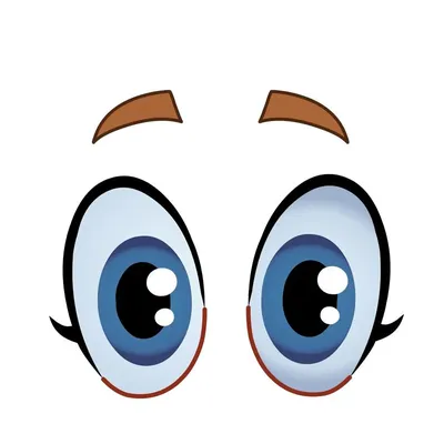 YJZT 16 см * 13,8 см глаза Мультяшные забавные Глазные яблоки Автомобильная  Наклейка ПВХ автомобильная наклейка 12-0731 | AliExpress