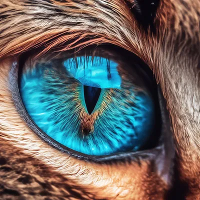 National Geographic показал невероятные снимки глаз животных - Новости  Украины - InfoResist