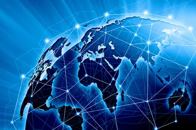 Компьютерная сеть Глобальная сеть Связь Информация, Компьютер, компьютерная  сеть, глобус, компьютер png | PNGWing