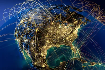 Free Stock Photo of Global Network Indicates Digital Globe And Internet |  Download Free Images and Free Illustrations