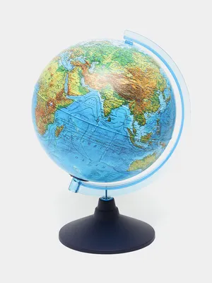 Globen\" Глобус физико-политический 21 см с подсветкой Ке012100181 купить за  1474,00 ₽ в интернет-магазине Леонардо