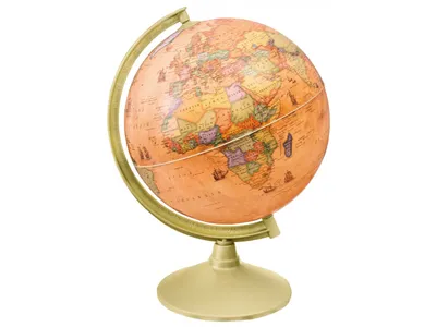 Глобус Земли физико-политический с тактильными метками и подсветкой -  купить в интернет магазине