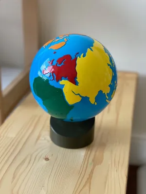 Глобус Globen Земли физический рельефный с LED-подсветкой 32 см купить по  цене 2208 ₽ в интернет-магазине Детский мир