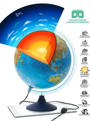 Гиро-глобус Политическая карта мира цветная от Solar Globe Mova, 11,4 см ✓  купить ✓ заказать в магазине ElitPodarok