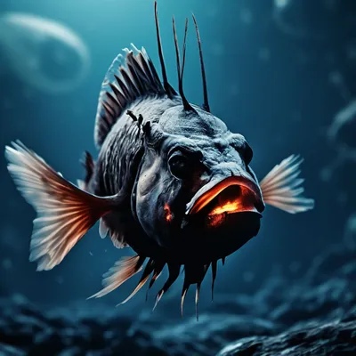 Почему глубоководные рыбы такие страшные?