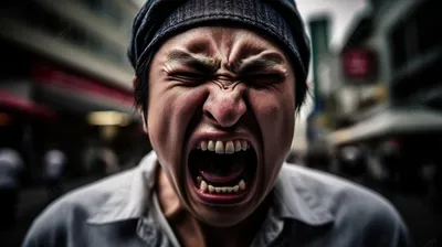 Внутренний гнев | Пикабу