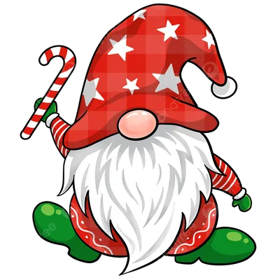 Рождественский гном мультфильм PNG , рождество, Мультфильм, Гномы PNG  картинки и пнг PSD рисунок для бесплатной загрузки