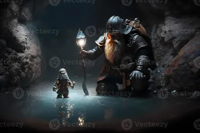Fantasy Gnome HD Wallpaper