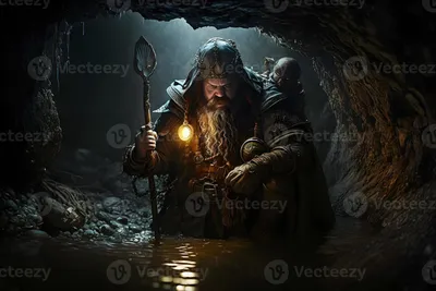 Images dwarf caves Fantasy