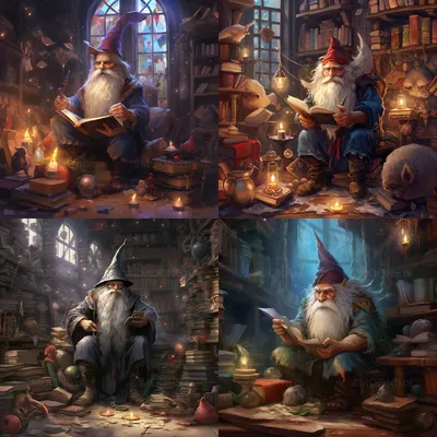 Golemmar Gnome Miniatures (Ver A) | Gnomes of Golemmar | Fantasy Minia —  TabletopXtra