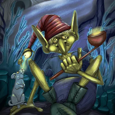 Коварный Гоблин (Wily Goblin) · Ixalan (XLN) #174 · Scryfall Magic The  Gathering Search