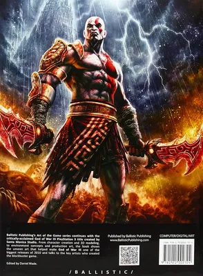 God Of War 3 Poster Wallpaper Middle | God Of War 3 poster t… | Flickr