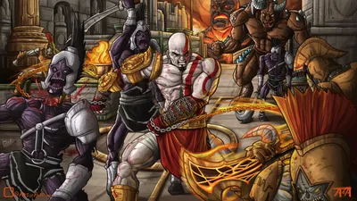 Amazon.com: God of War III: Remastered (PS4) : Video Games