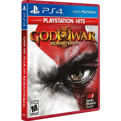God of War III Remastered - PlayStation 4 | PlayStation 4 | GameStop