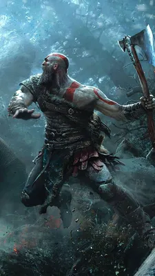 Обои Видео Игры God of War (2018), обои для рабочего стола, фотографии  видео игры, god of war , 2018, action, ролевая, god, of, war Обои для  рабочего стола, скачать обои картинки заставки