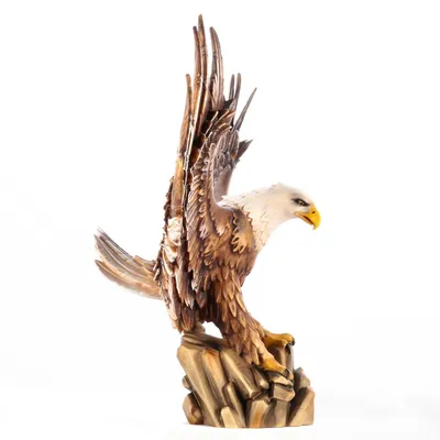 Статуэтка орла с расправленными крыльями купить в интернет-магазине