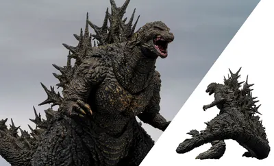 Godzilla [2023] Collectible Figure by Tamashii Nations | Sideshow  Collectibles