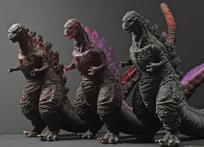 Фигурка Godzilla vs. Kong серии Titan Tech Годзилла (34931) - купить по  выгодной цене в Киеве - Интернет-магазин детских товаров Raiduga