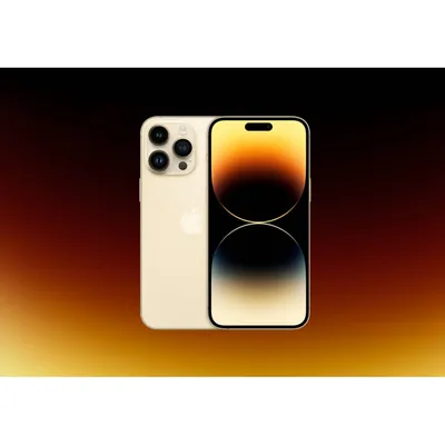 Телефон Apple iPhone 14 Pro Max 256Gb, Dual sim (Gold) — Официальный сайт  магазина | Купить в Москве