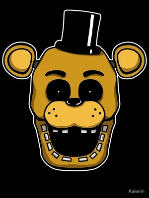 Golden Freddy Chibi Plush (9in) – Youtooz Collectibles