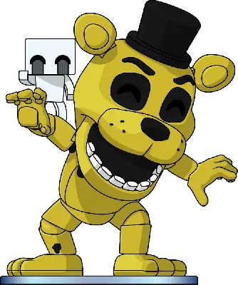 To those who believe Fredbear BECOMING Golden Freddy (instead of Fredbear  being an inspiration for GF or just both yellow bears being separate  characters): How did this happen? : r/fivenightsatfreddys