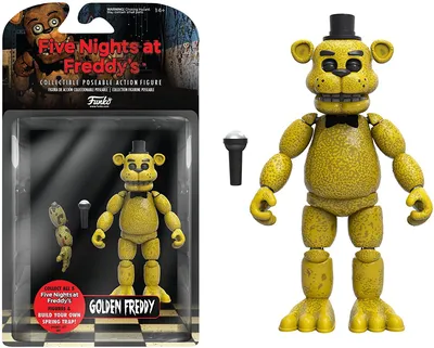 Five Nights at Freddy's - Golden Freddy Plush 🎩