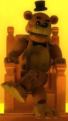 DiscussingFilm on X: \"First look at Golden Freddy in the 'FIVE NIGHTS AT  FREDDY'S' movie. https://t.co/flJCByIXxs\" / X