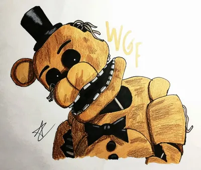 Golden Freddy [Five Nights at Freddy's: Help Wanted] [Mods]