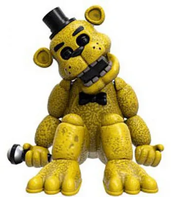 Five Nights at Freddy's Golden Freddy\" Poster for Sale by Jrgoyette |  Redbubble