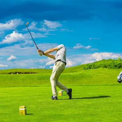 Гольф в Красноярске: Курс обучения игры в гольф