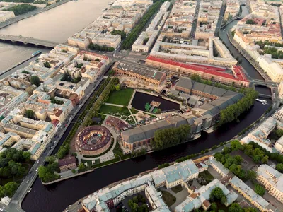 Ход реконструкции исторического комплекса \"Новая Голландия\" в  Санкт-Петербурге» в блоге «Фотофакты» - Сделано у нас