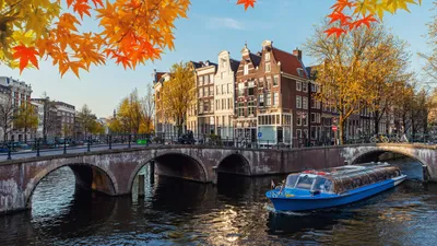 Обои амстердам, nederland, noord-holland, amsterdam, нидерланды, голландия  на рабочий стол