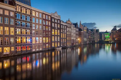 Обои Amsterdam Города Амстердам (Нидерланды), обои для рабочего стола,  фотографии amsterdam, города, амстердам , нидерланды, простор Обои для  рабочего стола, скачать обои картинки заставки на рабочий стол.