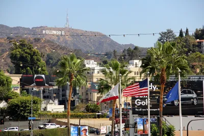 The Hollywood Sign