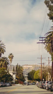 Надпись Голливуд на Hollywood Hills в Лос-Анджелесе Редакционное Фото -  изображение насчитывающей символ, напольно: 134656401