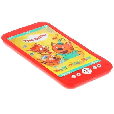 Музыкальный телефон Ми-Ми-Мишки с голографическим экраном от Умка,  B1507473-R9 - купить в интернет-магазине ToyWay.Ru