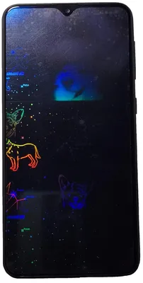 голографический шаблон галактики в телефоне Android с орбитой планет мира,  3d иллюстрация мобильного дизайна пользовательского интерфейса, Hd  фотография фото фон картинки и Фото для бесплатной загрузки